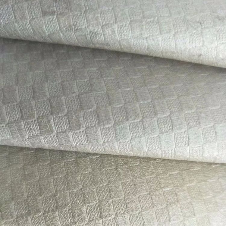 酒店装饰现代简约中式墙布pvc工程墙布十字布基详情1