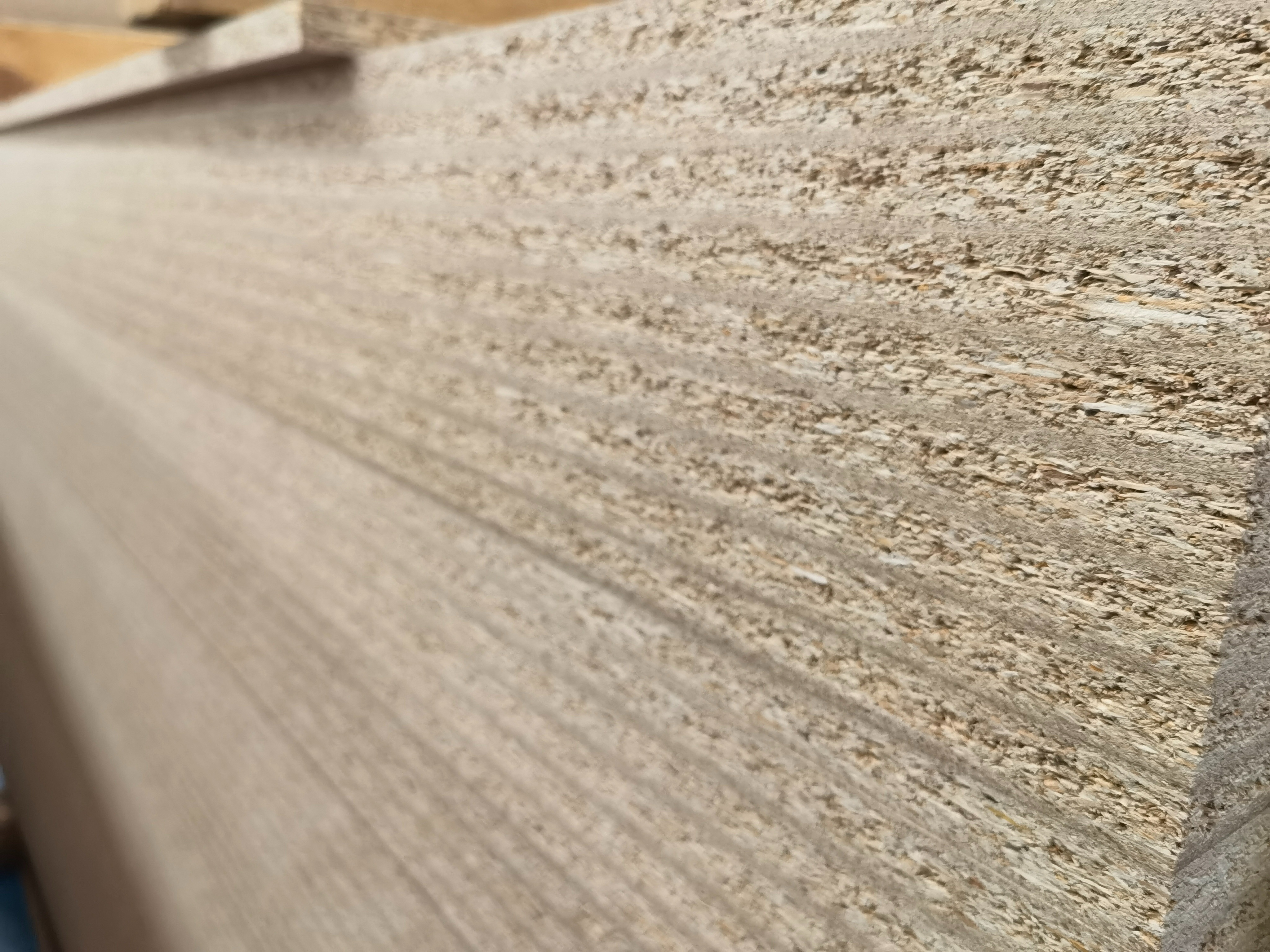 桉木刨花板 实木颗粒板 particleboard chipboard E0级 贴面家具板材 门板详情2