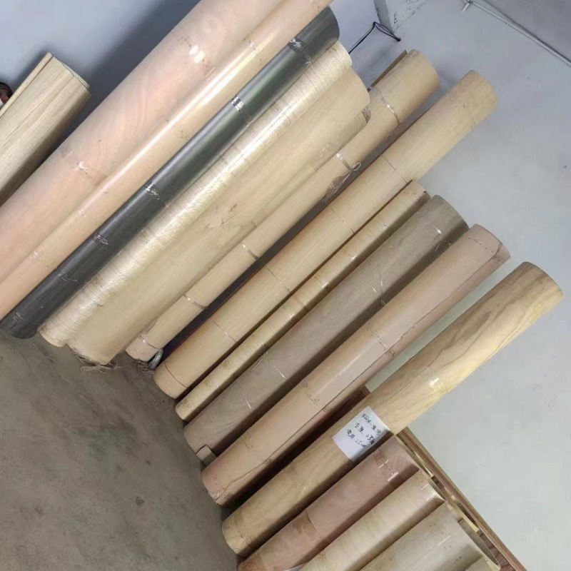 桐木巴果木弯曲板异形造型多层板折板弯板胶合板弧形圆形装饰板详情13