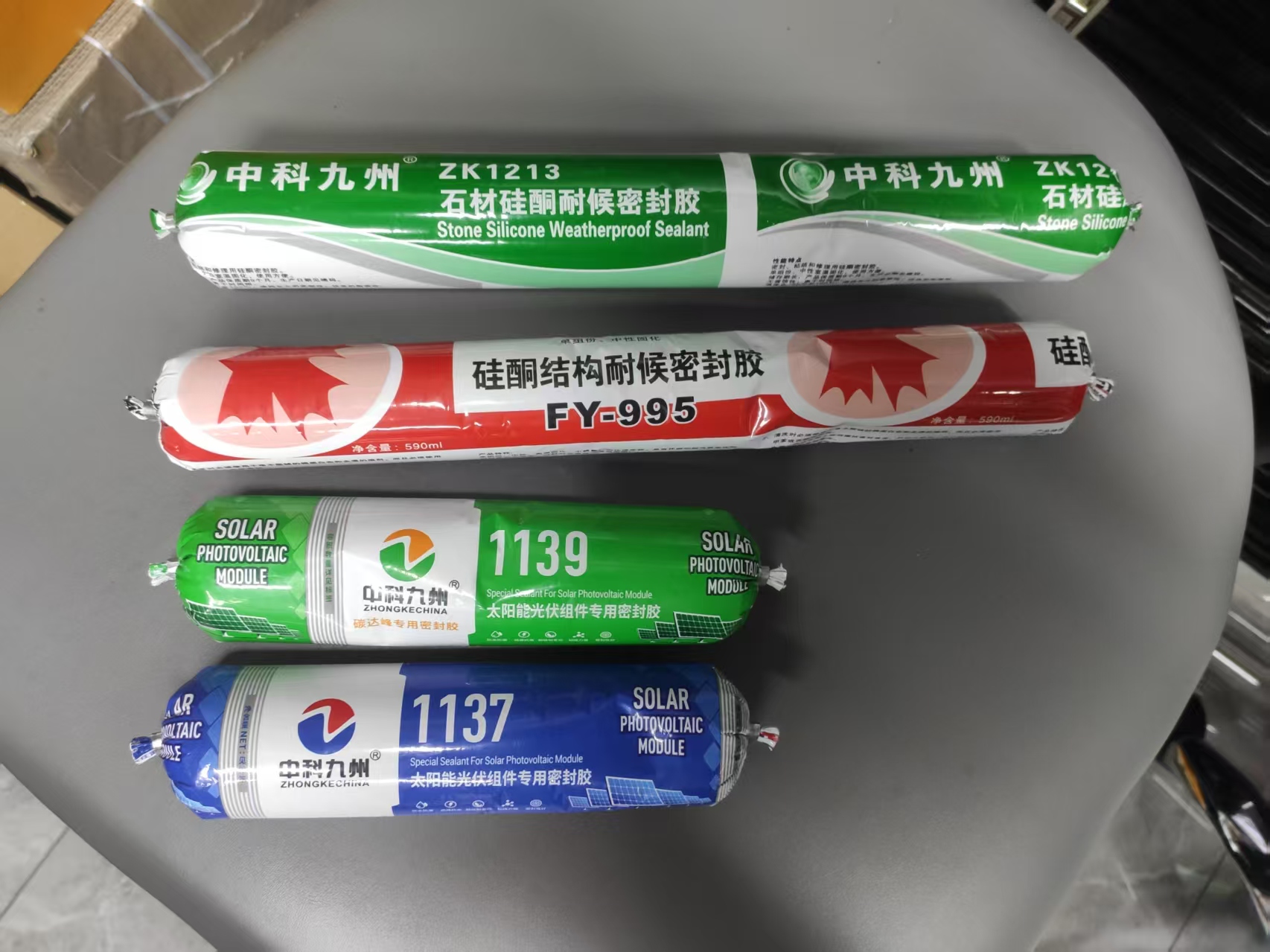 源头工厂 硅酮结构耐候胶/结构胶 量大价优详情4