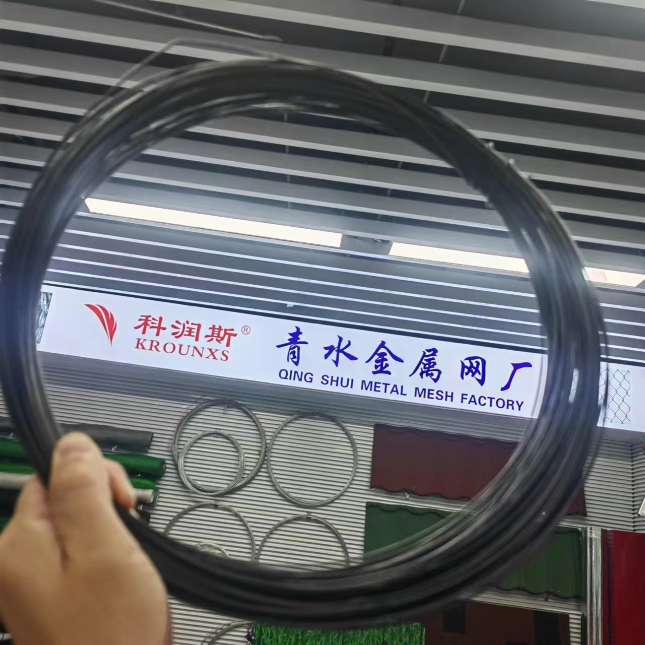 Q195材质BWG8#-BWG34# 铁线 黑铁丝火烧丝软丝工厂打包用建筑工地捆绑家用抹油火烧软铁线硬黑详情4