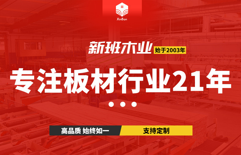 桦木面多层板杨木整芯胶合板工艺板装饰板实木橱柜板进口桦木面皮详情2