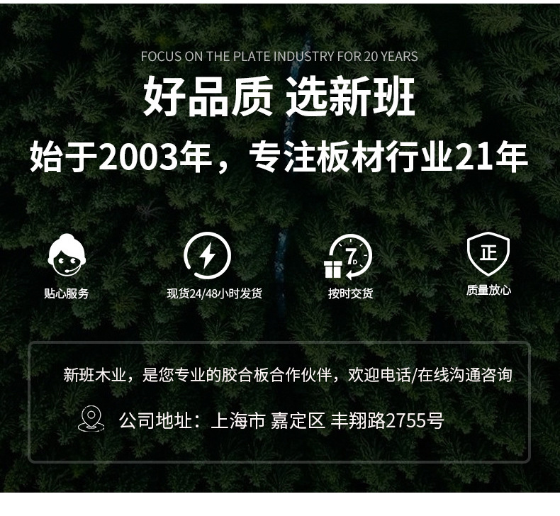 桦木面多层板杨木整芯胶合板工艺板装饰板实木橱柜板进口桦木面皮详情11