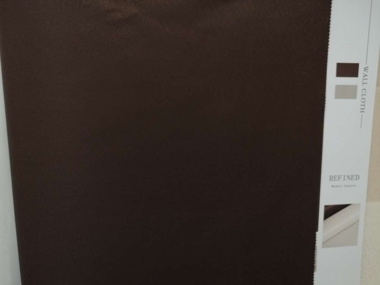 恒致现代北欧风新中式墙布REFINED 3卧室-深棕详情2