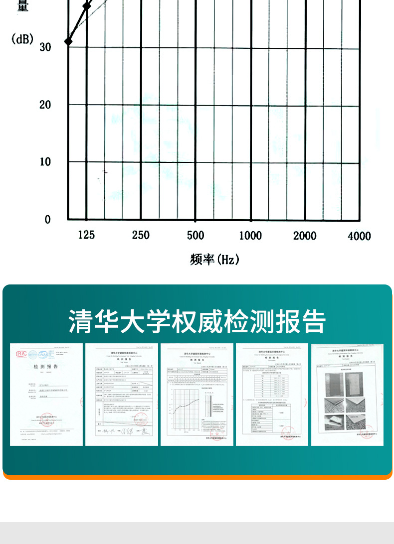 集成隔声板厂家直供多色可选环保阻燃家用会议室办公室聚酯纤维隔详情11