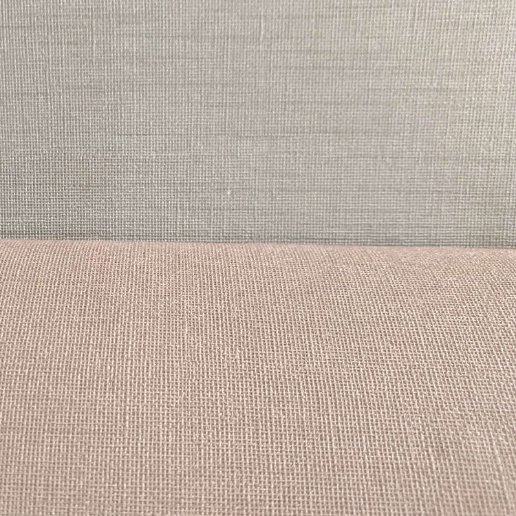抽象型素色PVC工程墙布酒店工程装饰壁布十字布基防火阻燃详情5