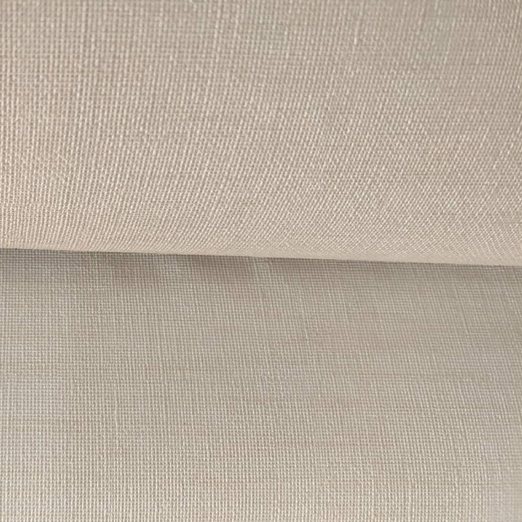 抽象型素色PVC工程墙布酒店工程装饰壁布十字布基防火阻燃详情2