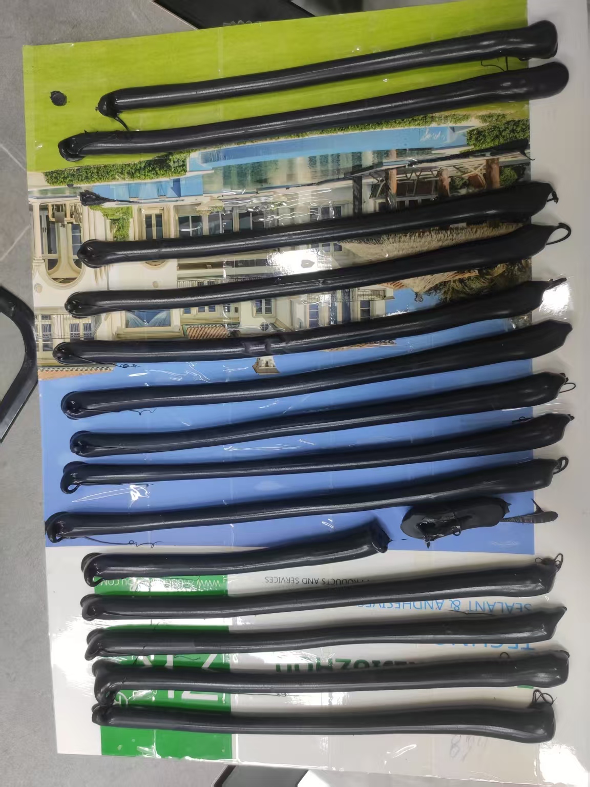 源头工厂 专业生产各种玻璃胶 密封胶 耐候胶详情2