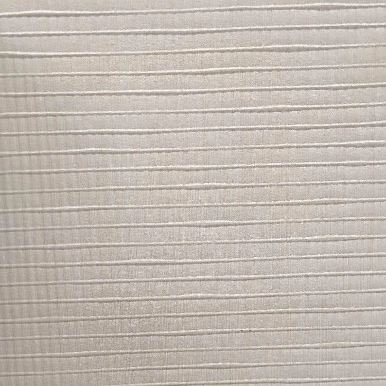 PVC工程墙布酒店工程装饰壁布防水防火十字布基面料供应详情4