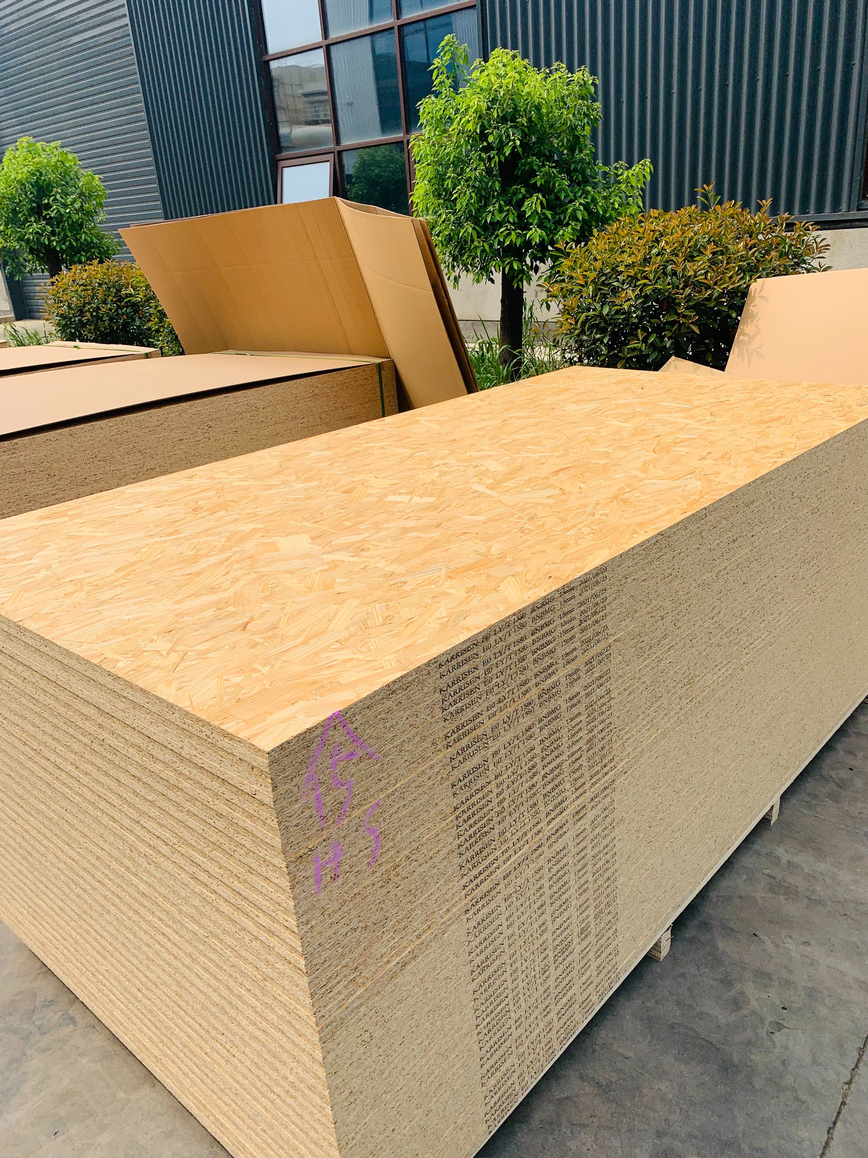 定向结构板OSB E0级优质装修板材 防潮防变形 1220*2440*12/15/18mm  OSB2详情5