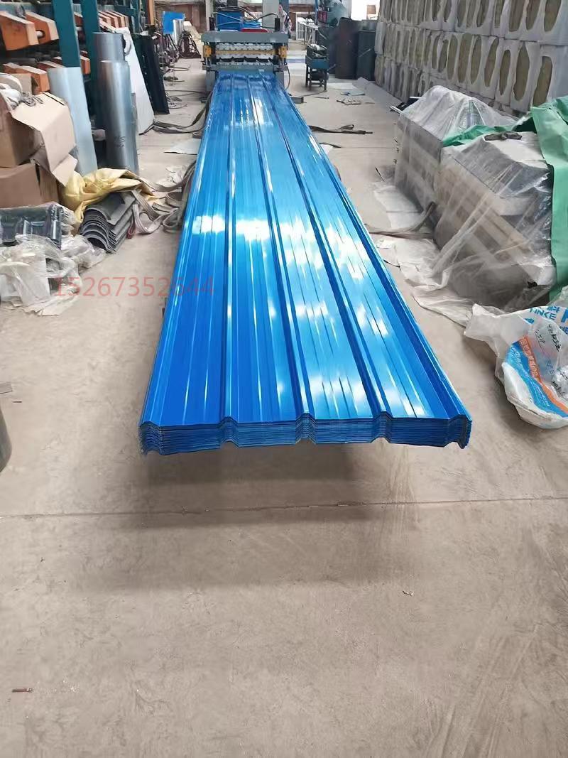 彩钢瓦 彩涂瓦 波浪瓦  镀锌瓦  铝瓦 彩涂卷  镀锌卷  铁皮瓦  屋脊瓦  T型瓦  金属瓦 屋面瓦详情8