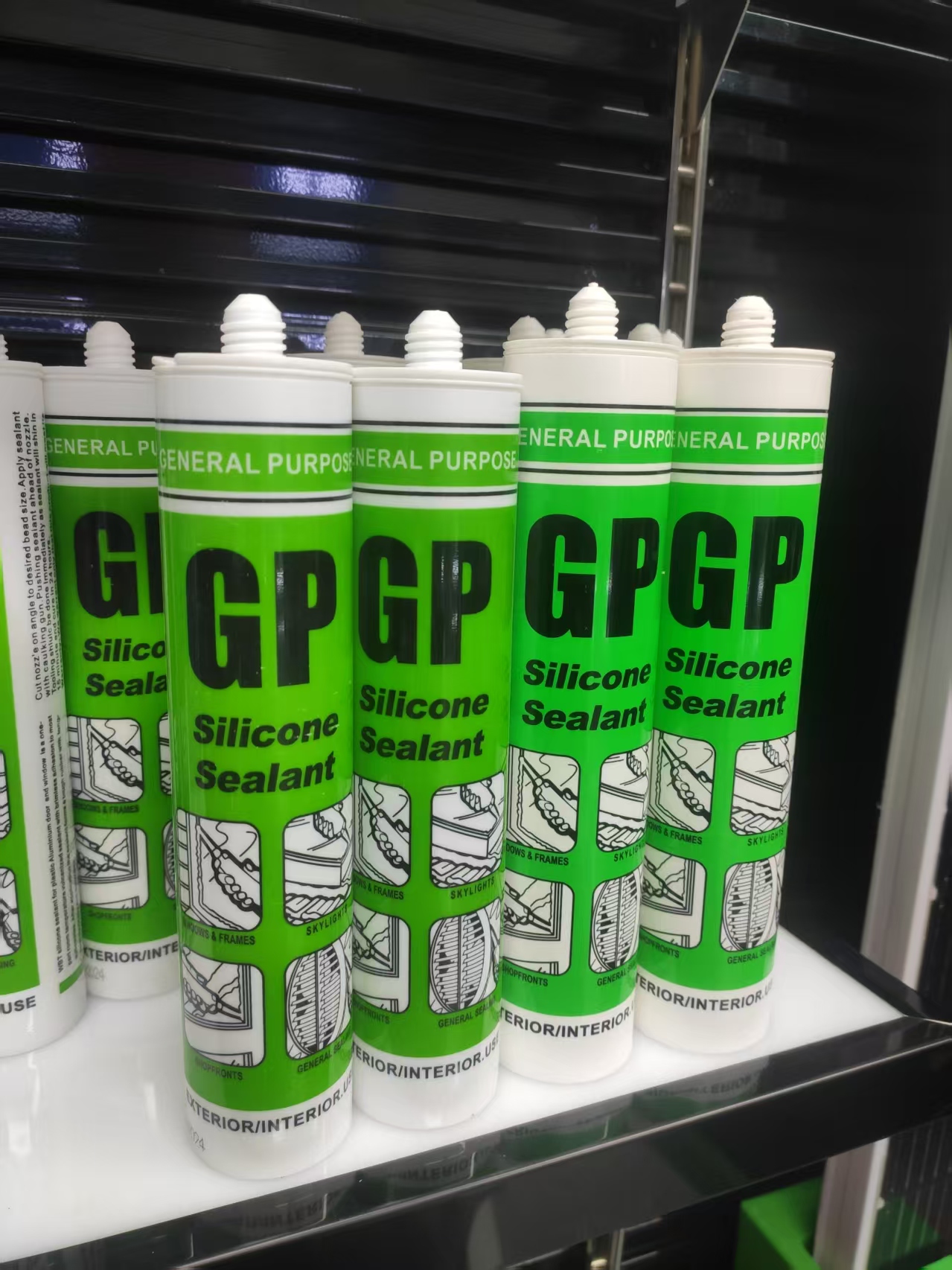 好质量玻璃胶源头工厂 酸性玻璃胶GP 量大价优详情2
