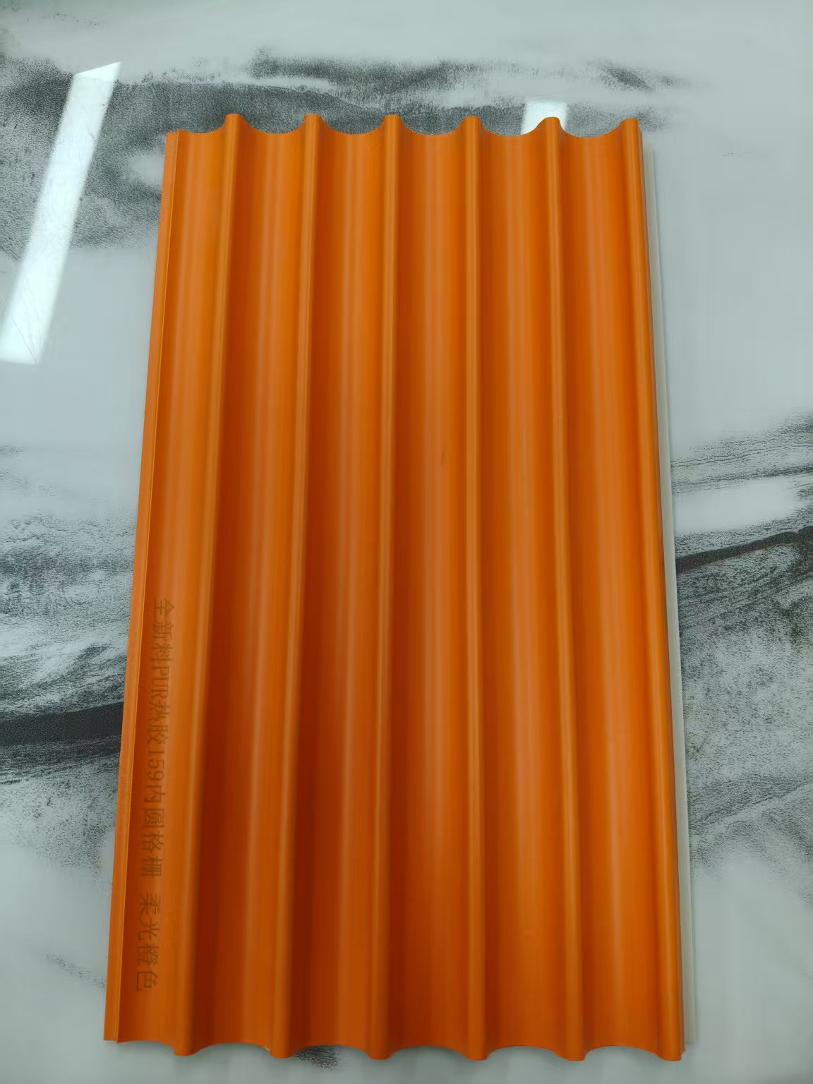 绿生新材料 PVC格栅板  LSDE-GSBG 159*15  长度可定制  轻奢风 电视背景墙 沙发背景墙家居必备 详情2
