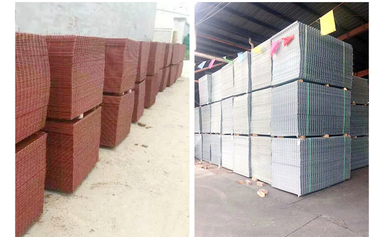 现货钢筋网建筑网片铁丝钢丝网煤矿支护网地坪网地暖网片实体厂家详情23