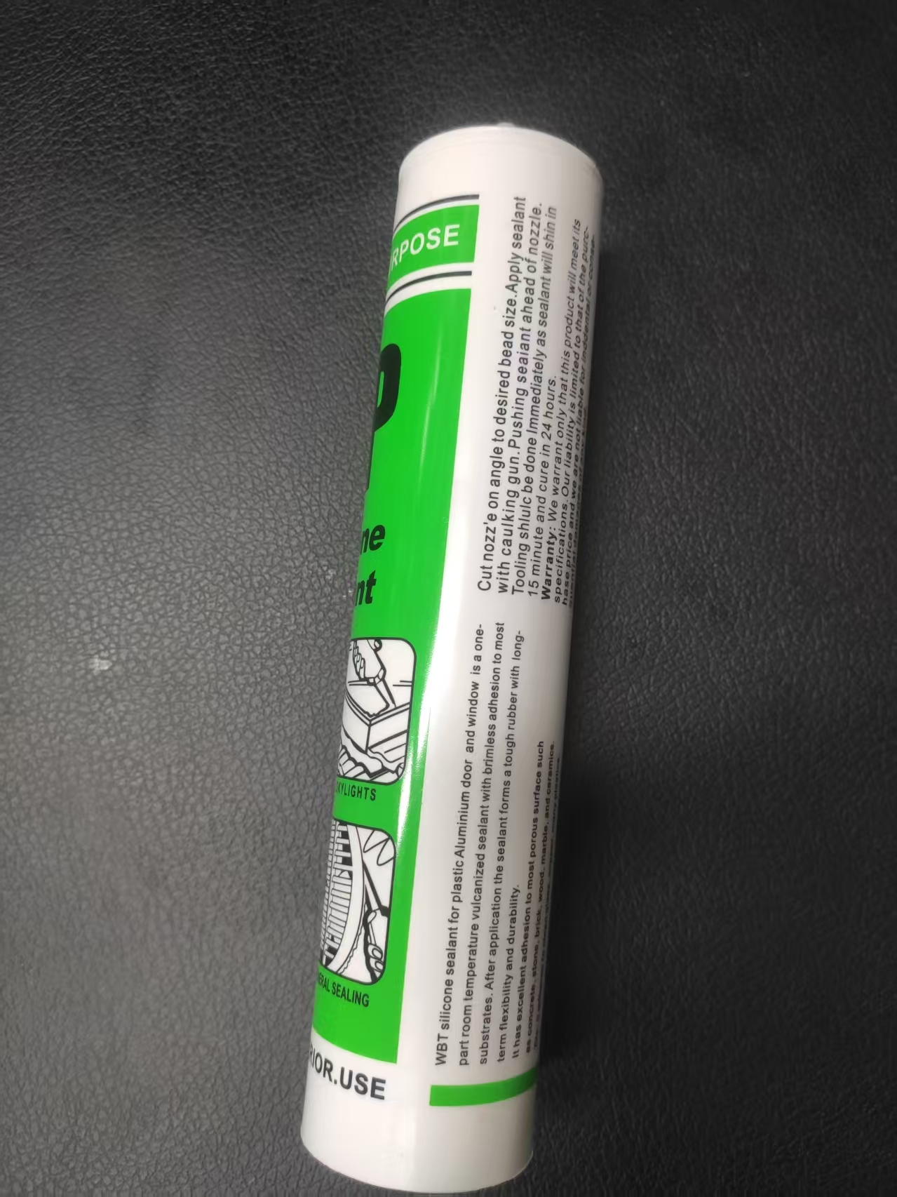 玻璃胶源头工厂OEM/ODM 好品质酸性GP 210ML/240ML/280ML/300ML 容量可定做详情5