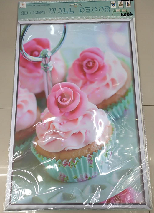 GWL 瓷砖贴 客厅卧室厨房贴纸 可清洗1pc2PC 3pc详情1