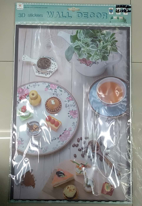 GWL 瓷砖贴 客厅卧室厨房贴纸 可清洗1pc2PC 3pc详情2