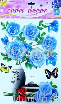 TL-A 层层贴立体贴7D组合贴墙贴装饰贴详情2