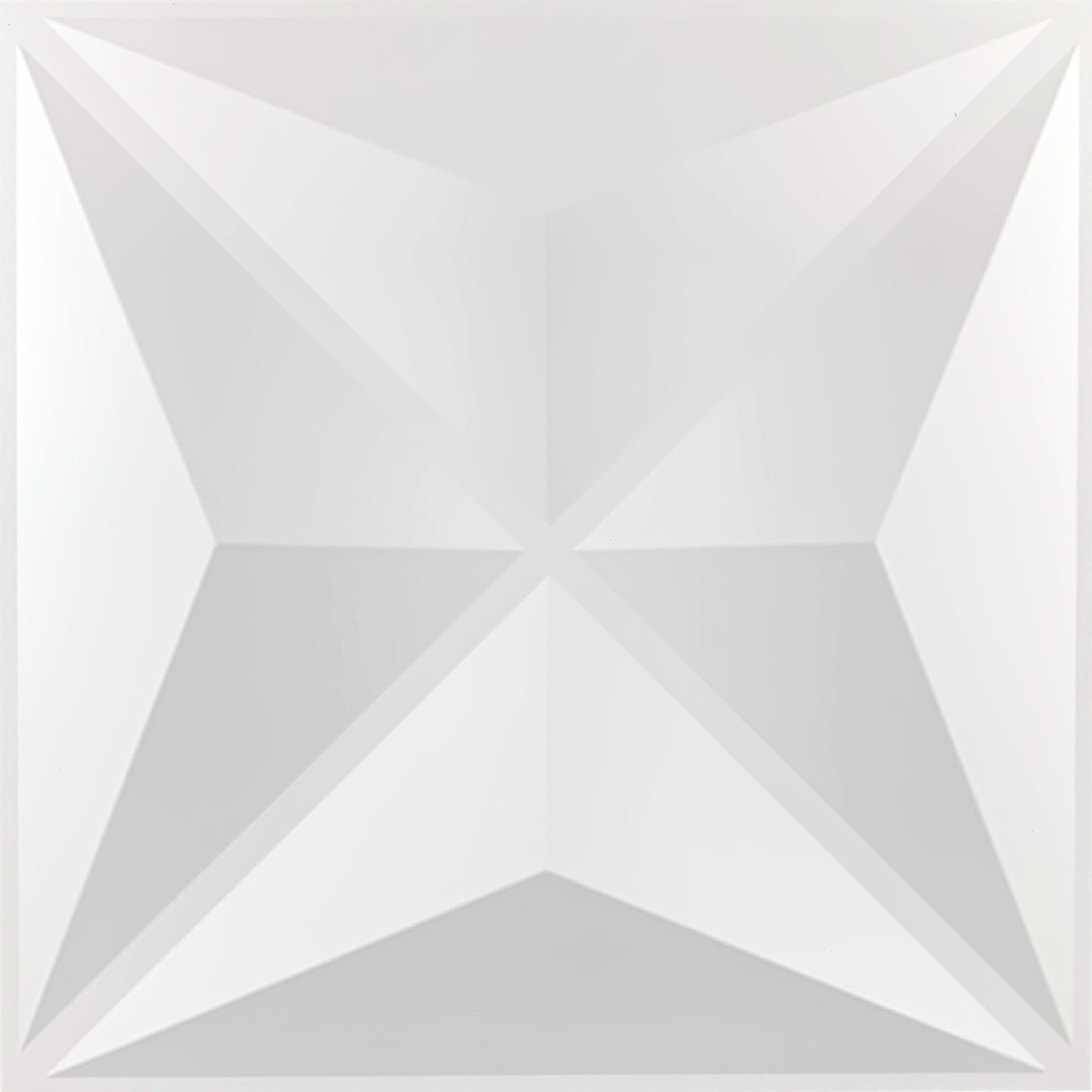 三维装饰立体墙板Wallpanel白色波浪3D墙板时尚装饰墙板详情2