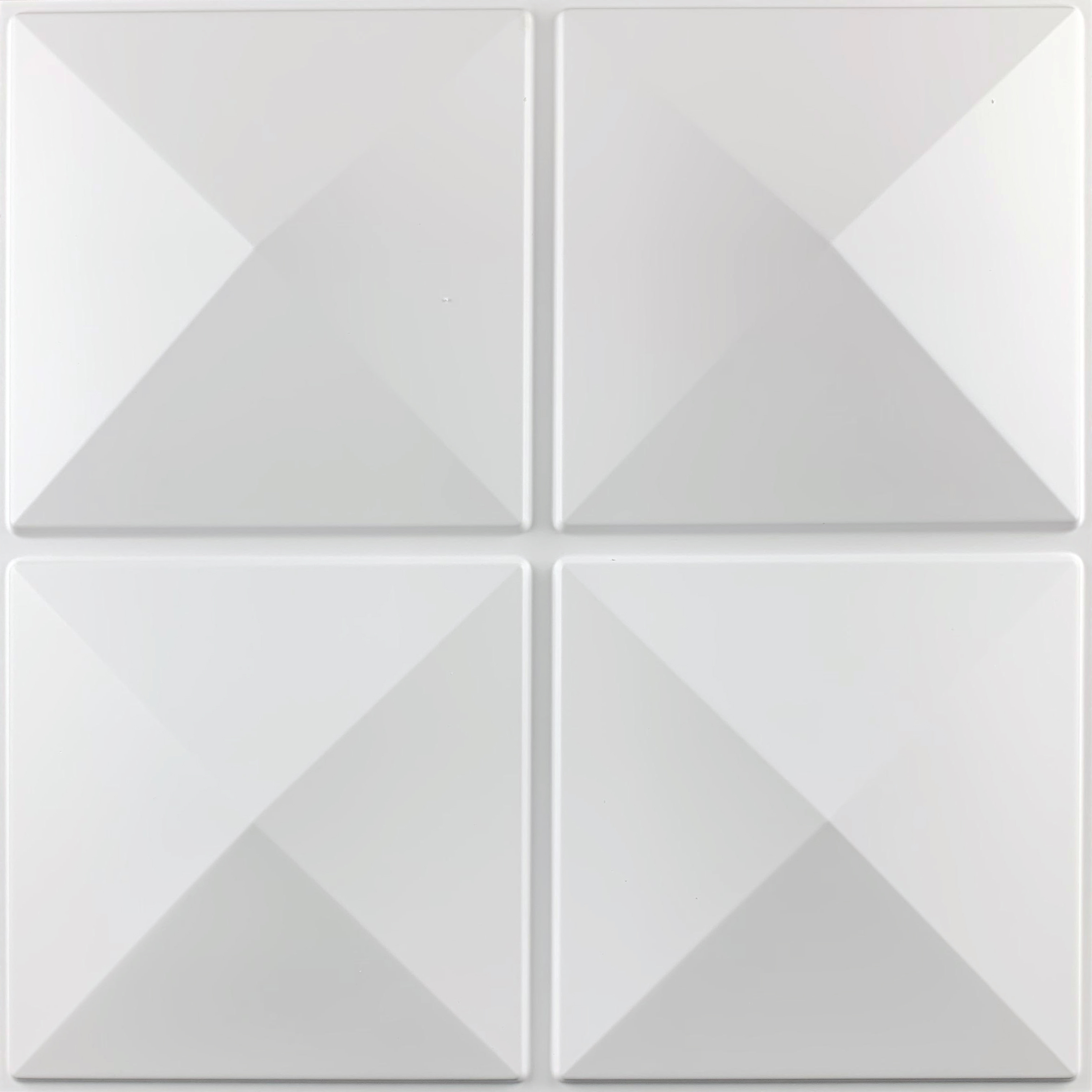 三维装饰立体墙板Wallpanel白色波浪3D墙板时尚装饰墙板详情5