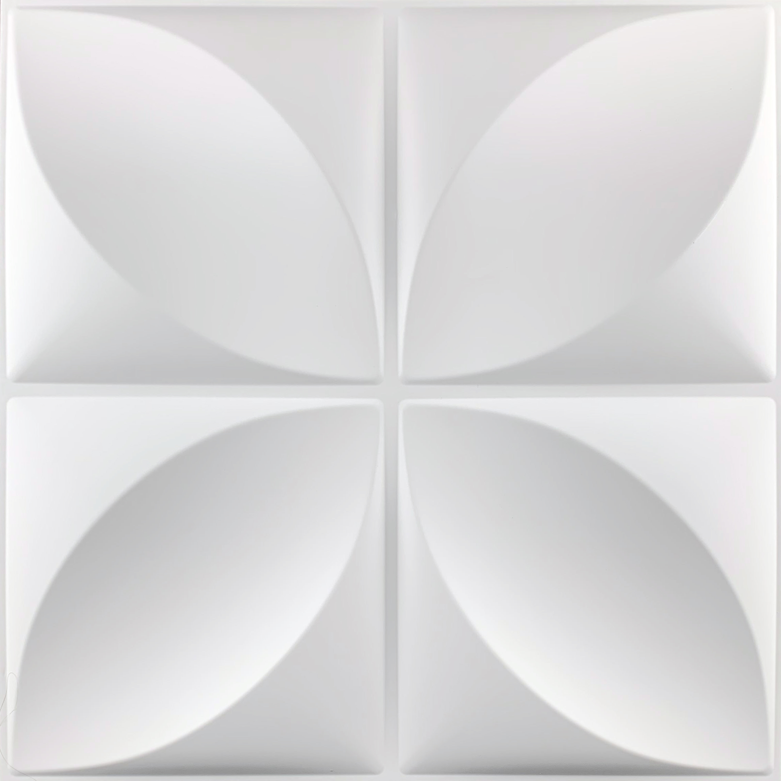 三维装饰立体墙板Wallpanel白色波浪3D墙板时尚装饰墙板详情4