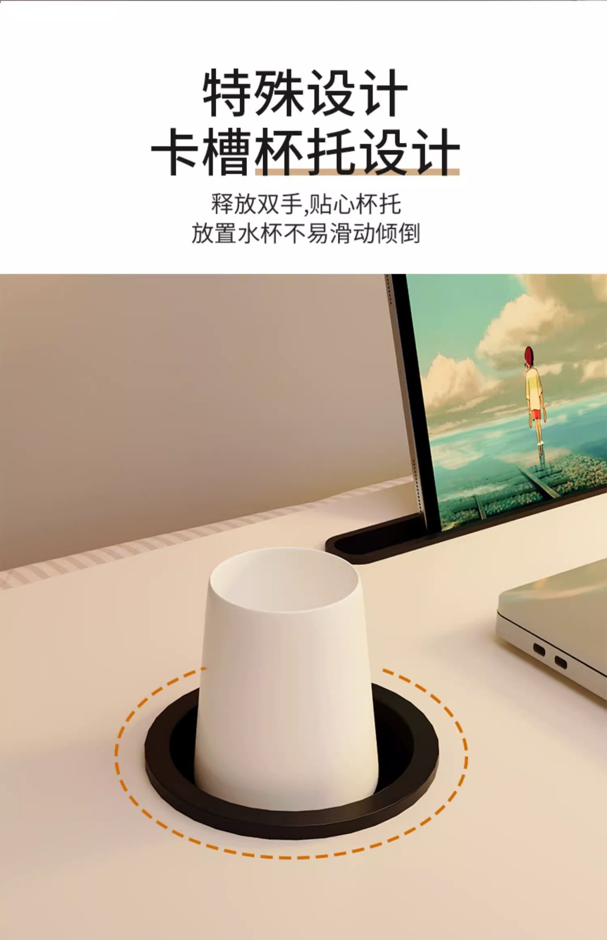 可折叠床上小桌子电脑桌学生宿舍上铺学习桌家用卧室飘窗懒人书桌详情4