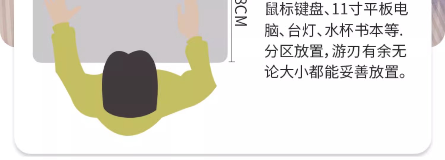 可折叠床上小桌子电脑桌学生宿舍上铺学习桌家用卧室飘窗懒人书桌详情8