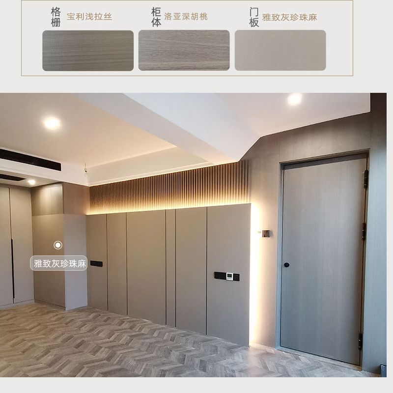 全屋定制衣柜现代简约衣柜立柜壁柜壁橱鞋柜定制衣柜详情3