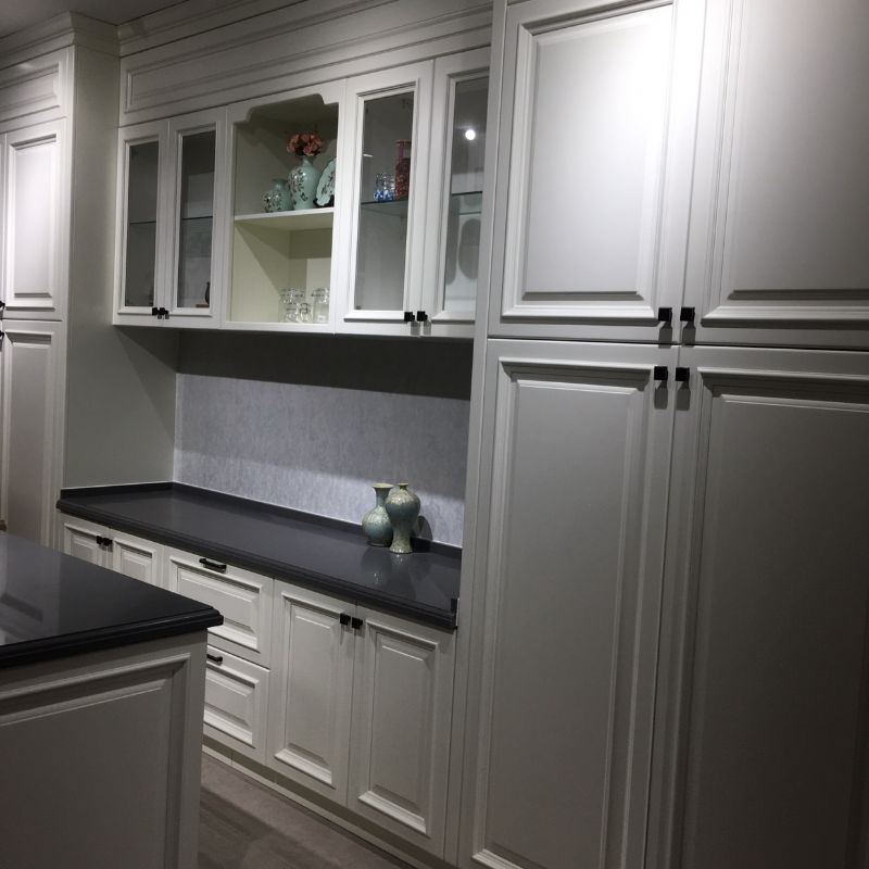 耀居家具全屋定制现代简约隔断装饰柜餐边柜详情2