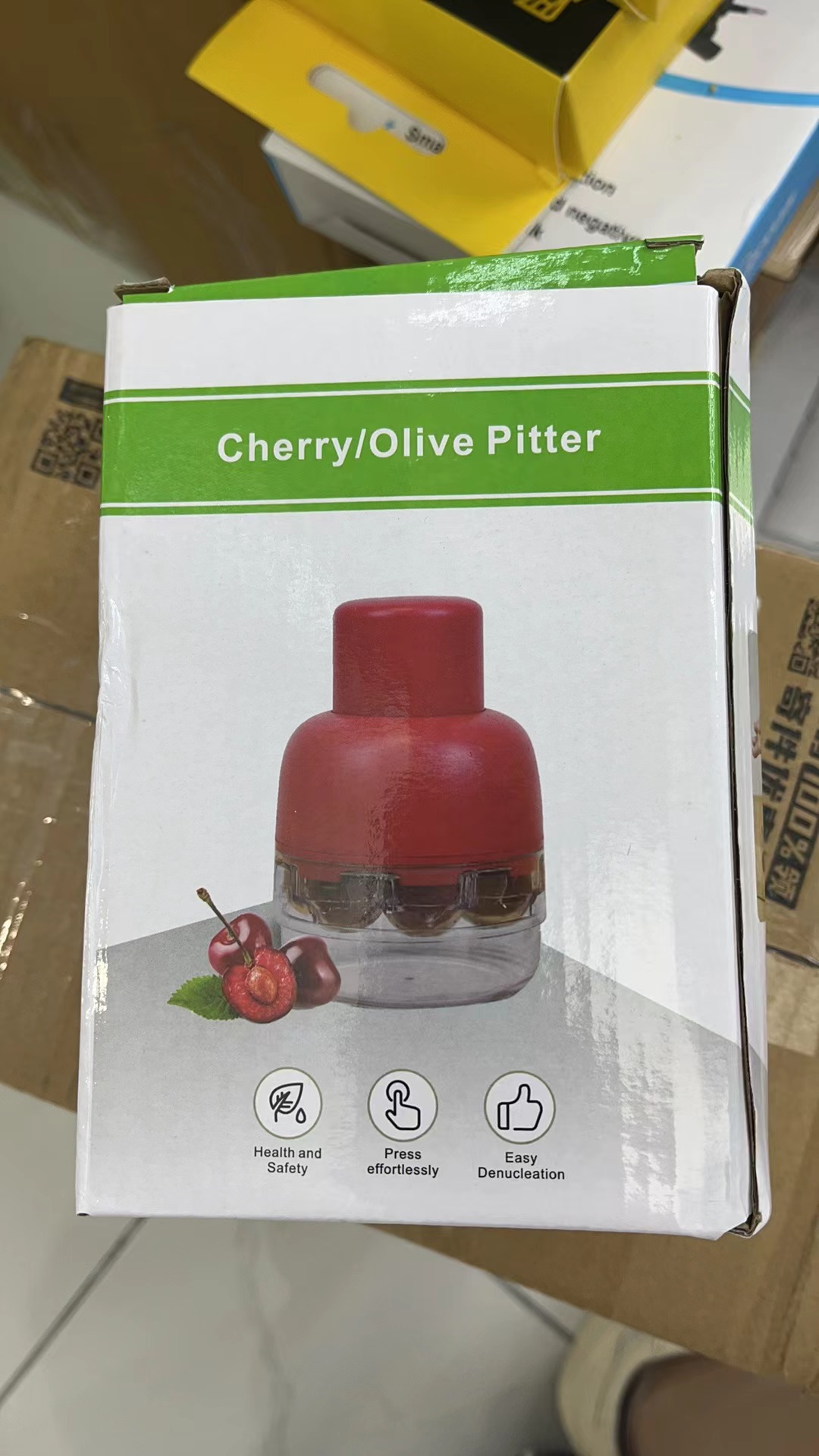 樱桃去核器 红色详情2