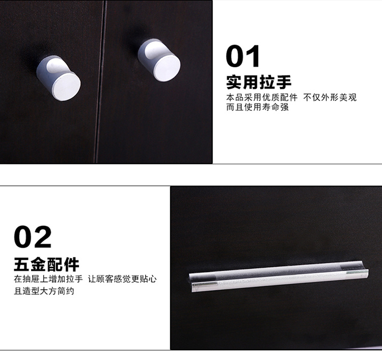 现代简约茶几电视柜组合可伸缩钢化玻璃茶几详情7