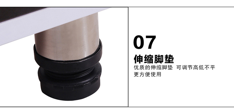 现代简约茶几电视柜组合可伸缩钢化玻璃茶几详情10