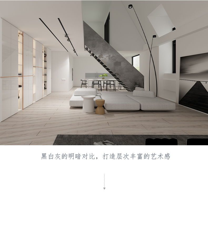 莫干山全屋定制 轻奢衣柜定做全屋定制家具整体卧室现代衣帽间柜子组合 布兰卡系列 门店定金详情6