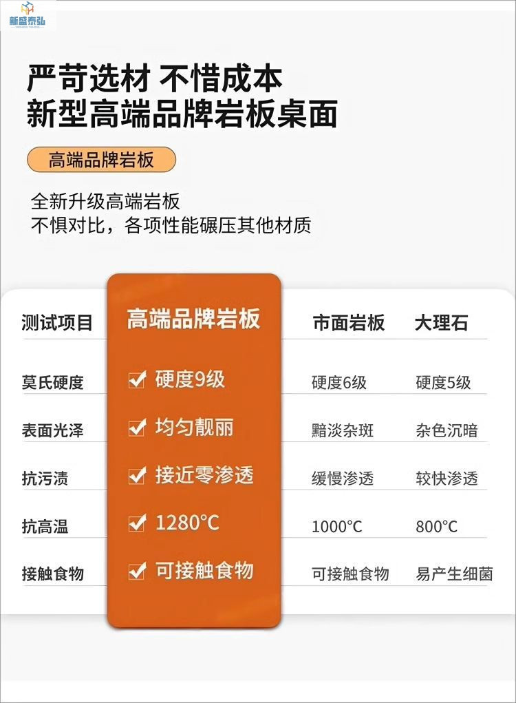 北欧实木岩板餐桌椅组合圆形家用酒店圆餐桌带转盘电磁炉饭桌详情8