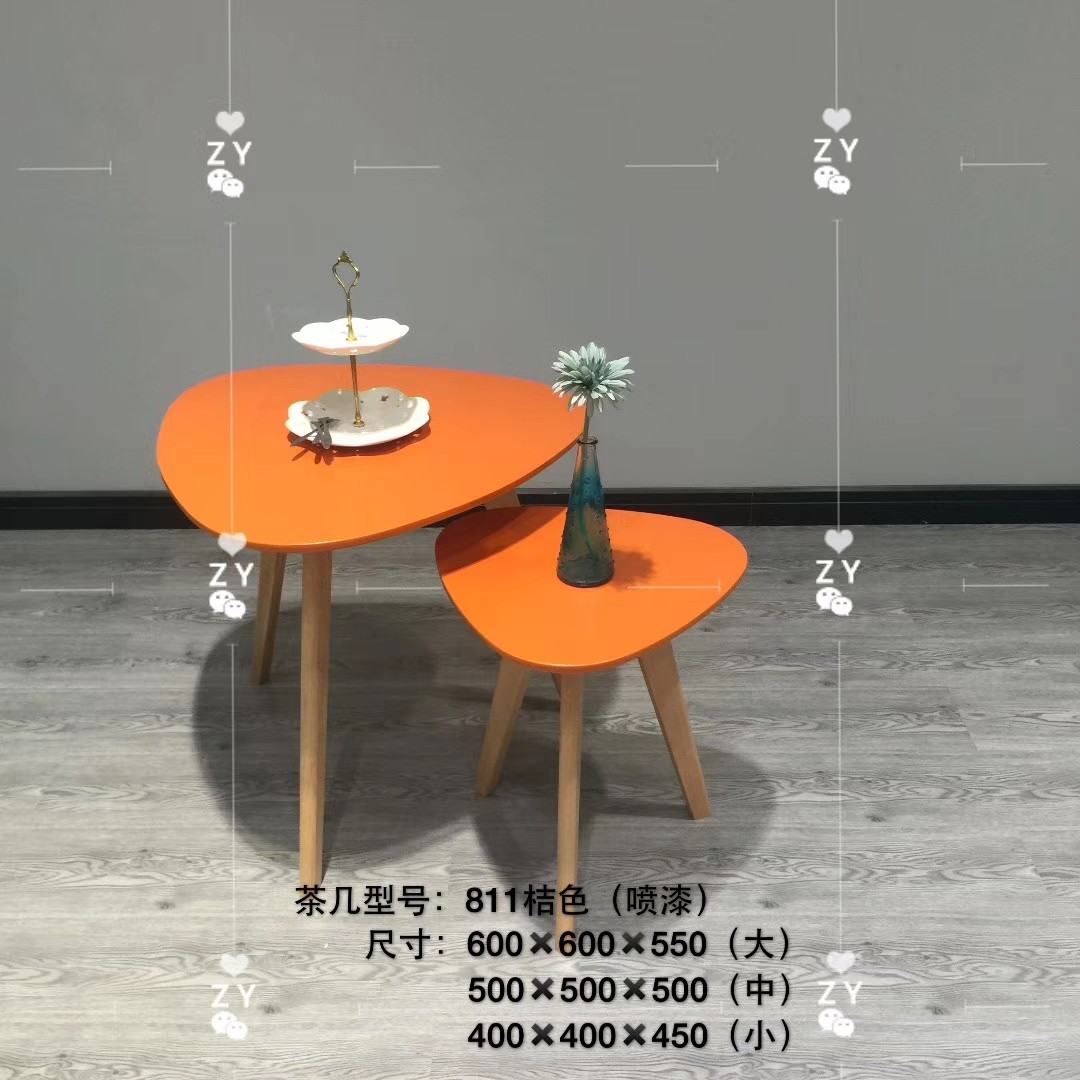吕字家具-边几烤漆茶桌茶几简约客厅家用小户型桌子轻奢现代简易北欧网红详情5