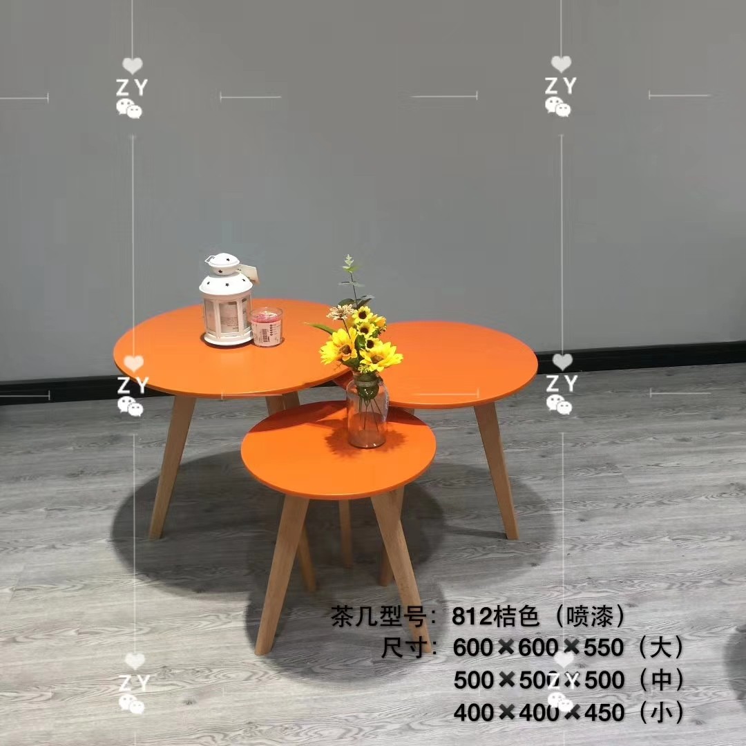 吕字家具-边几烤漆茶桌茶几简约客厅家用小户型桌子轻奢现代简易北欧网红详情9