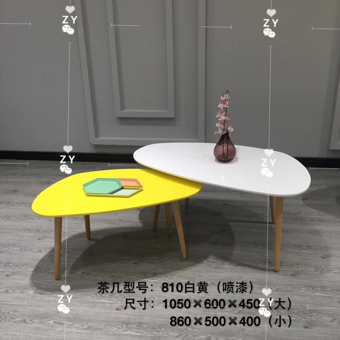 吕字家具-边几烤漆茶桌茶几简约客厅家用小户型桌子轻奢现代简易北欧网红详情2