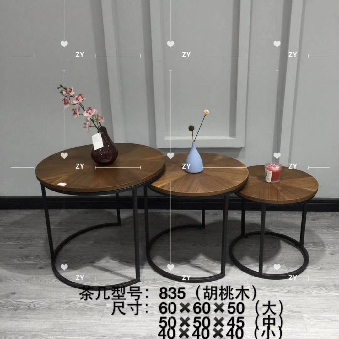 吕字家具-边几烤漆茶桌茶几简约客厅家用小户型桌子轻奢现代简易北欧网红详情14