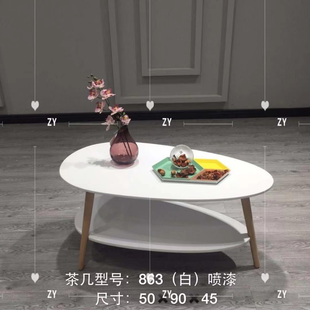 吕字家具-边几烤漆茶桌茶几简约客厅家用小户型桌子轻奢现代简易北欧网红详情17