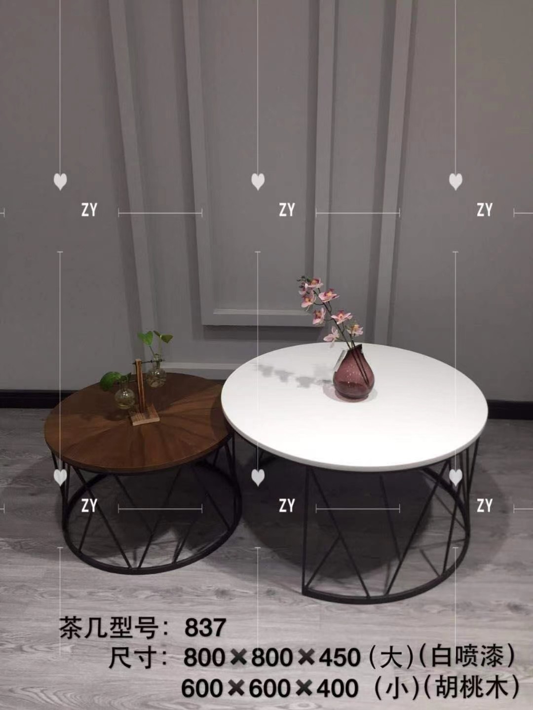 吕字家具-边几烤漆茶桌茶几简约客厅家用小户型桌子轻奢现代简易北欧网红详情16