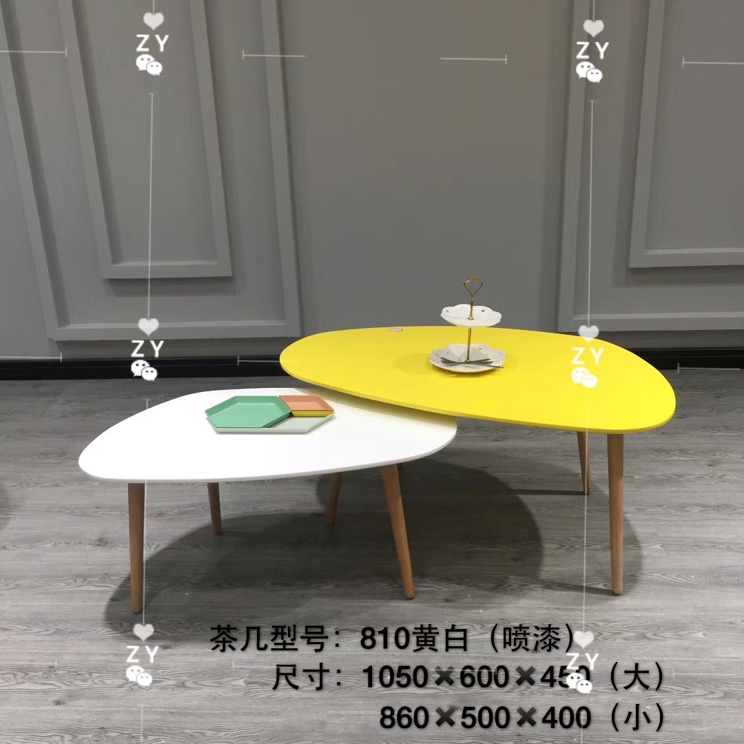 吕字家具-边几烤漆茶桌茶几简约客厅家用小户型桌子轻奢现代简易北欧网红详情1