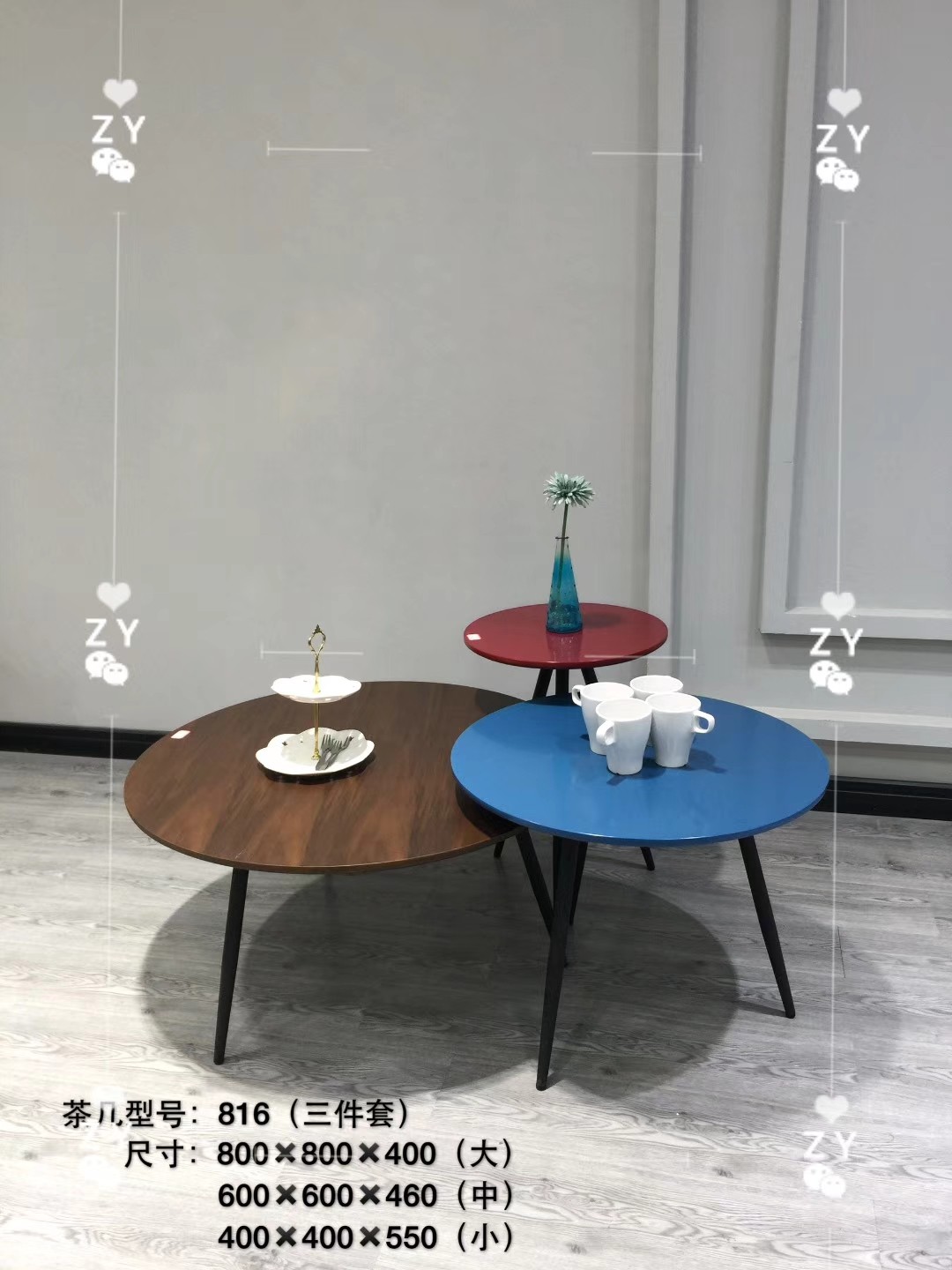吕字家具-边几烤漆茶桌茶几简约客厅家用小户型桌子轻奢现代简易北欧网红详情10