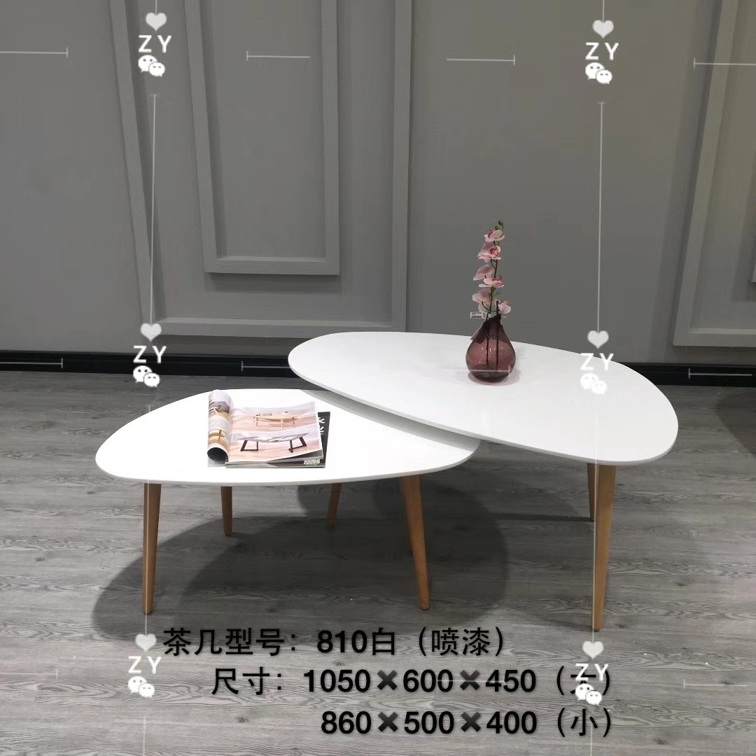 吕字家具-边几烤漆茶桌茶几简约客厅家用小户型桌子轻奢现代简易北欧网红详情3