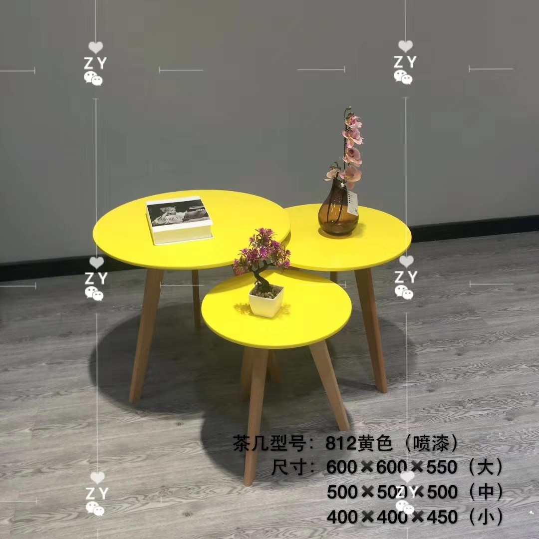 吕字家具-边几烤漆茶桌茶几简约客厅家用小户型桌子轻奢现代简易北欧网红详情7