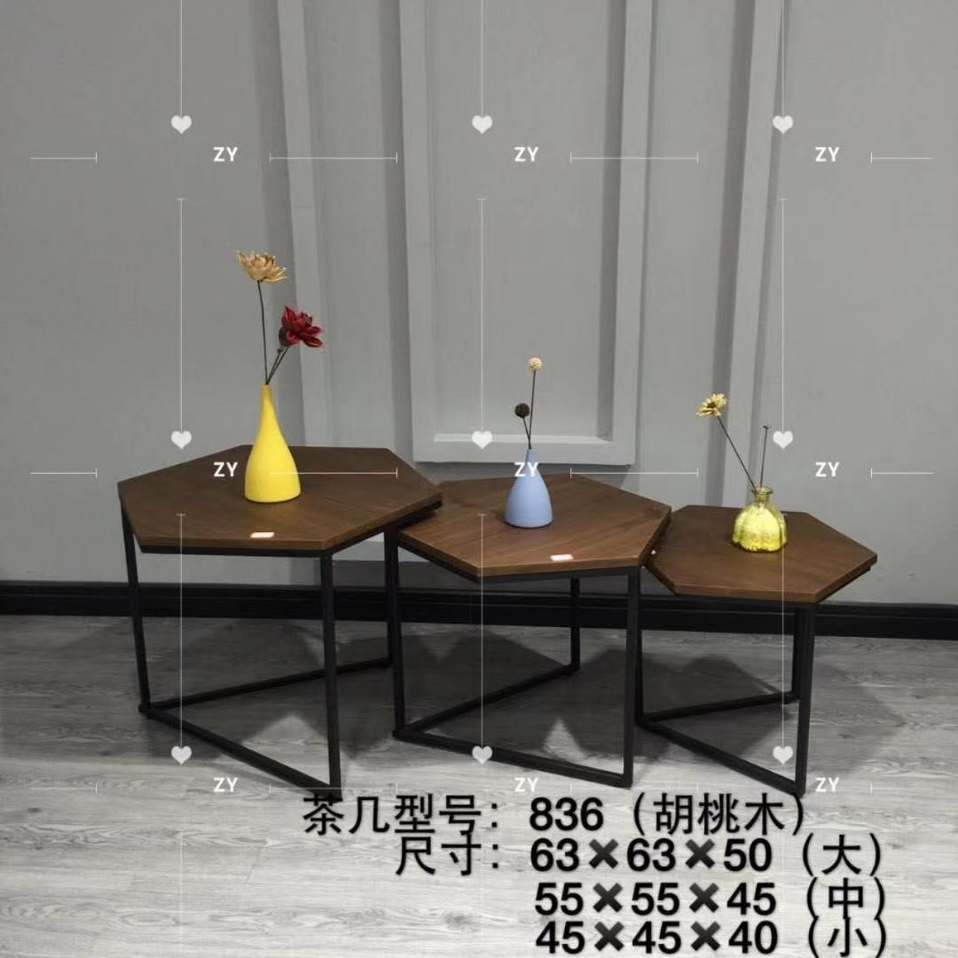 吕字家具-边几烤漆茶桌茶几简约客厅家用小户型桌子轻奢现代简易北欧网红详情15