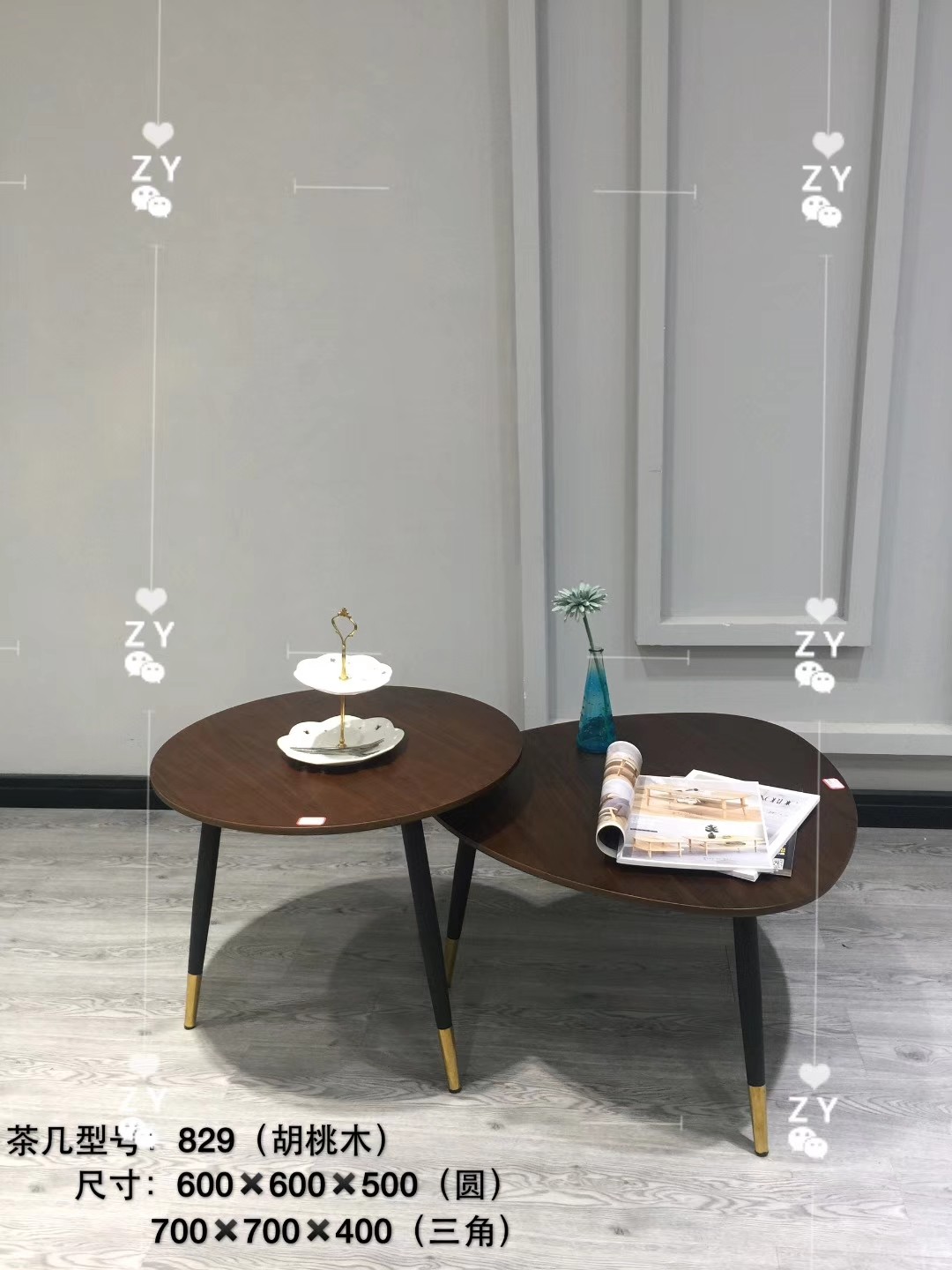 吕字家具-边几烤漆茶桌茶几简约客厅家用小户型桌子轻奢现代简易北欧网红详情13