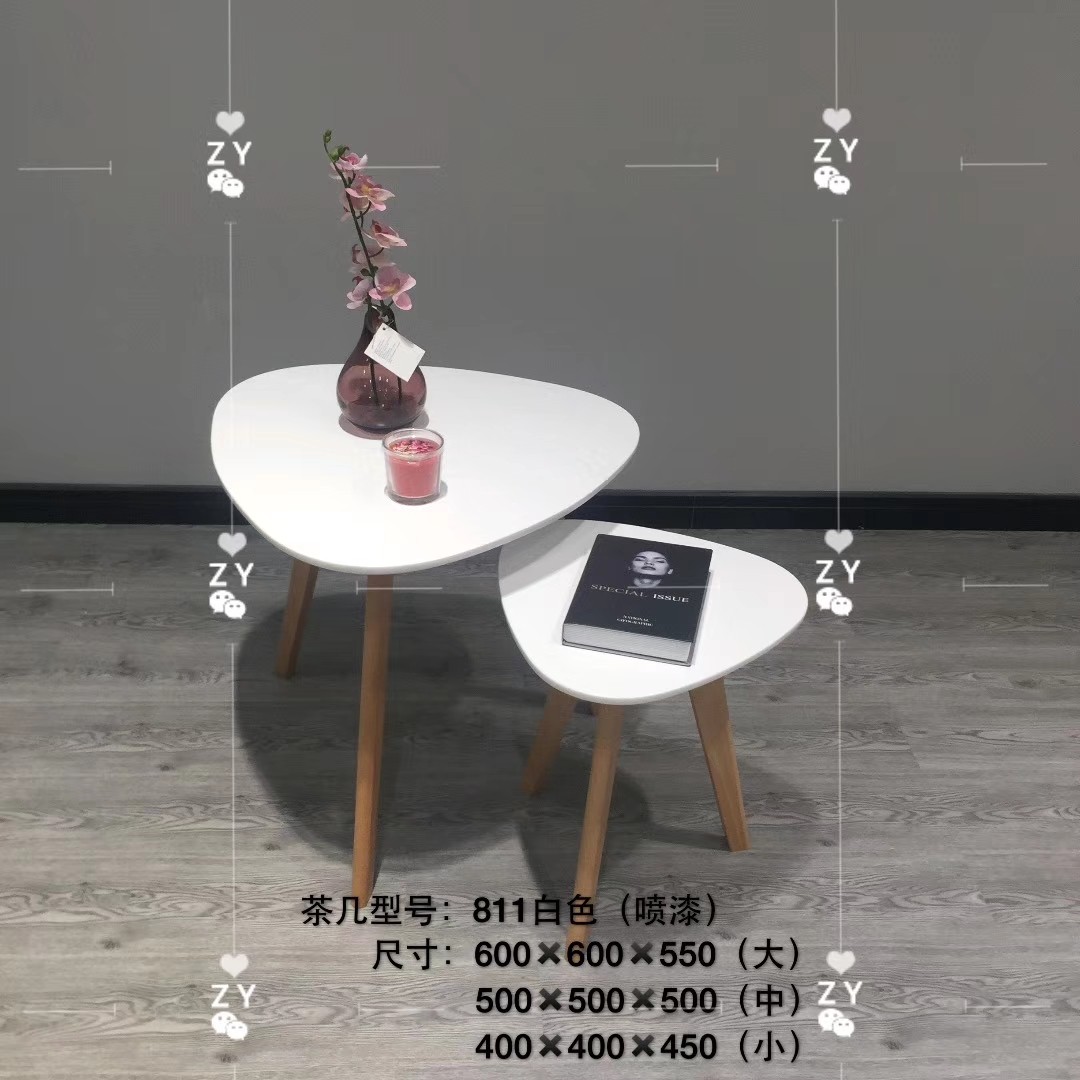 吕字家具-边几烤漆茶桌茶几简约客厅家用小户型桌子轻奢现代简易北欧网红详情6