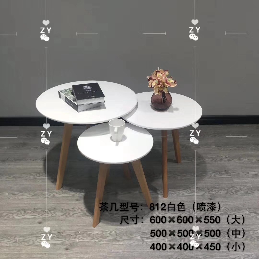 吕字家具-边几烤漆茶桌茶几简约客厅家用小户型桌子轻奢现代简易北欧网红详情8