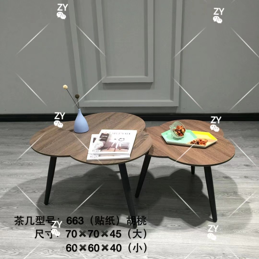 吕字家具-边几茶桌客厅家用小户型茶几轻奢现代桌子简易北欧创意网红圆桌详情13