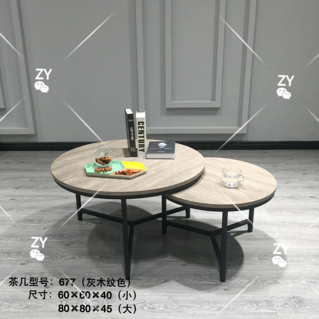 吕字家具-边几茶桌客厅家用小户型茶几轻奢现代桌子简易北欧创意网红圆桌详情19